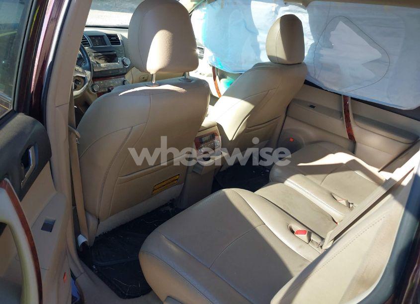 Photo 8 of 2012 Toyota Highlander LIMITED V6 (VIN 5TDDK3EH2CS095433)