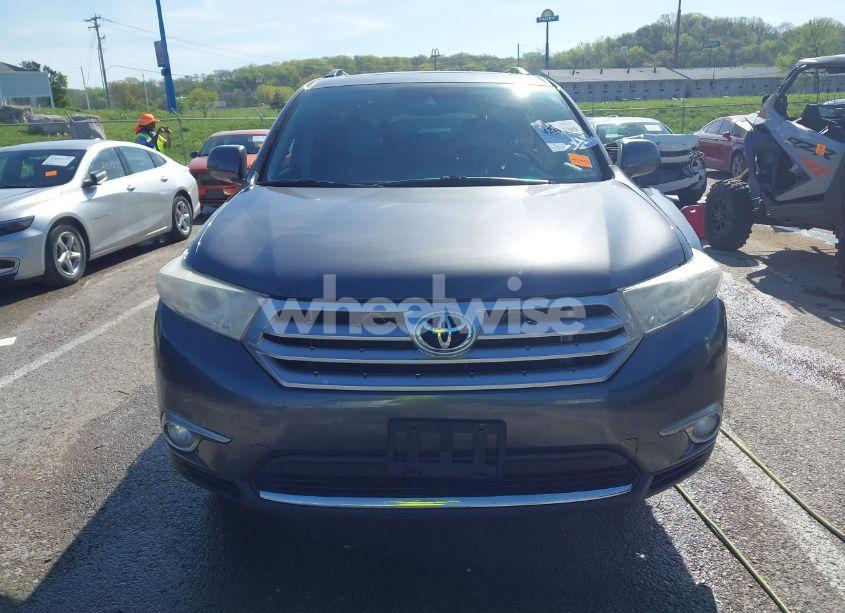 Photo 12 of 2012 Toyota Highlander LIMITED V6 (VIN 5TDDK3EH2CS101814)