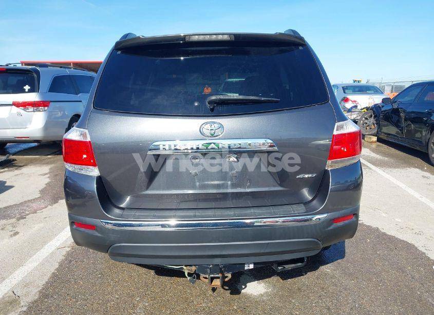 Photo 16 of 2012 Toyota Highlander LIMITED V6 (VIN 5TDDK3EH2CS101814)