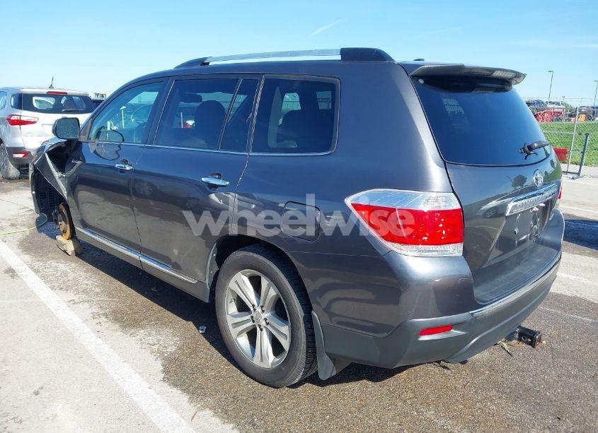 Photo 3 of 2012 Toyota Highlander LIMITED V6 (VIN 5TDDK3EH2CS101814)