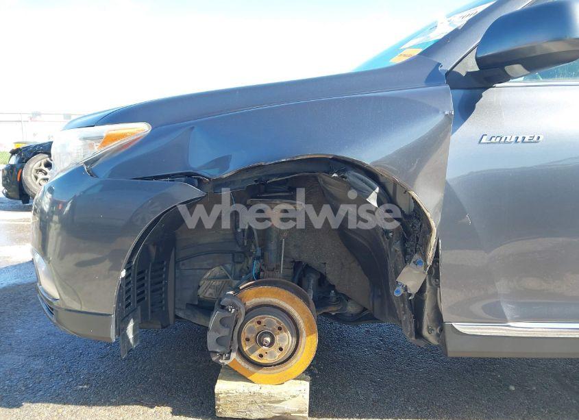 Photo 6 of 2012 Toyota Highlander LIMITED V6 (VIN 5TDDK3EH2CS101814)