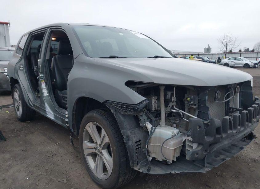 2012 Toyota Highlander LIMITED V6 (VIN 5TDDK3EH2CS113638) main photo