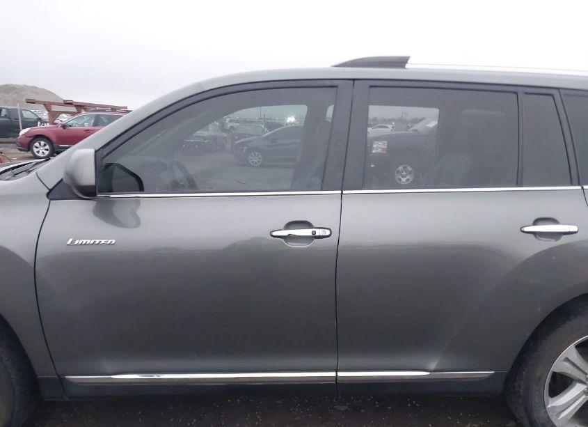 Photo 15 of 2012 Toyota Highlander LIMITED V6 (VIN 5TDDK3EH2CS113638)