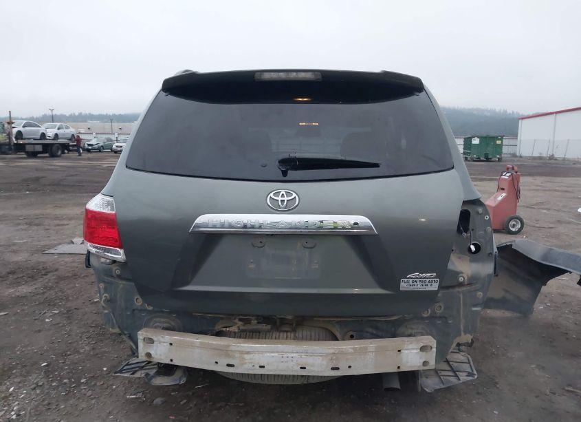 Photo 17 of 2012 Toyota Highlander LIMITED V6 (VIN 5TDDK3EH2CS113638)
