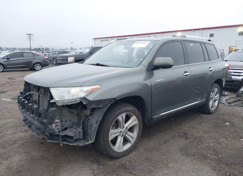 Photo 2 of 2012 Toyota Highlander LIMITED V6 (VIN 5TDDK3EH2CS113638)