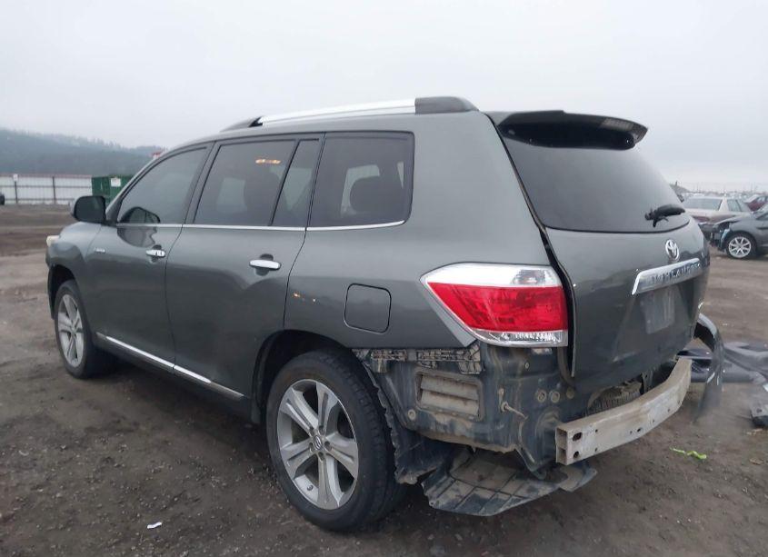 Photo 3 of 2012 Toyota Highlander LIMITED V6 (VIN 5TDDK3EH2CS113638)