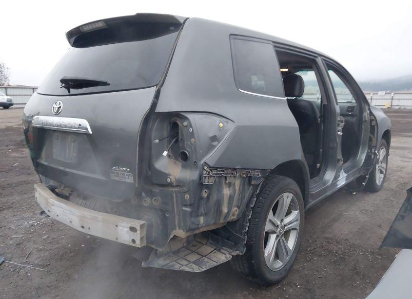 Photo 4 of 2012 Toyota Highlander LIMITED V6 (VIN 5TDDK3EH2CS113638)