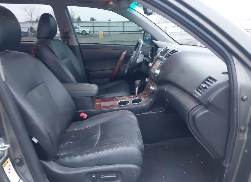 Photo 5 of 2012 Toyota Highlander LIMITED V6 (VIN 5TDDK3EH2CS113638)