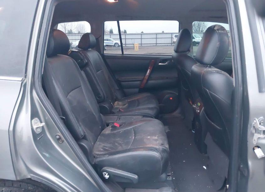 Photo 8 of 2012 Toyota Highlander LIMITED V6 (VIN 5TDDK3EH2CS113638)