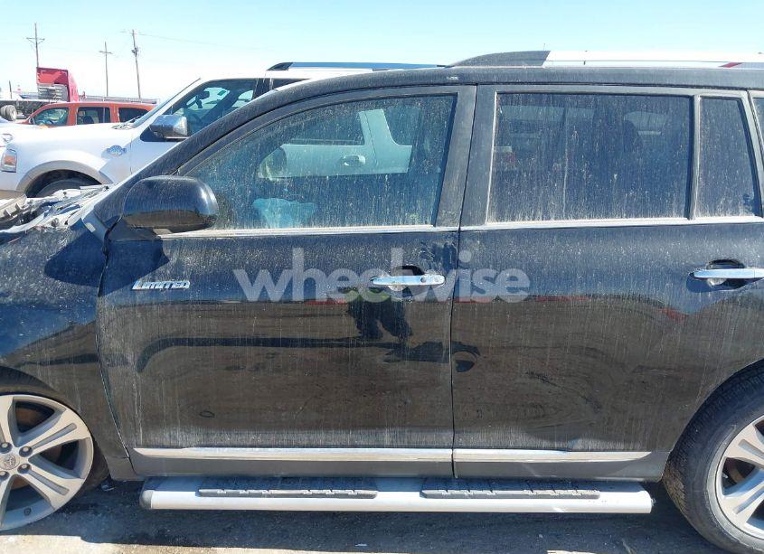 Photo 14 of 2013 Toyota Highlander LIMITED V6 (VIN 5TDDK3EH2DS220464)