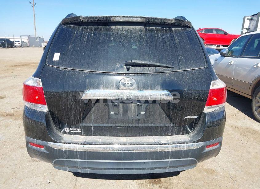 Photo 16 of 2013 Toyota Highlander LIMITED V6 (VIN 5TDDK3EH2DS220464)