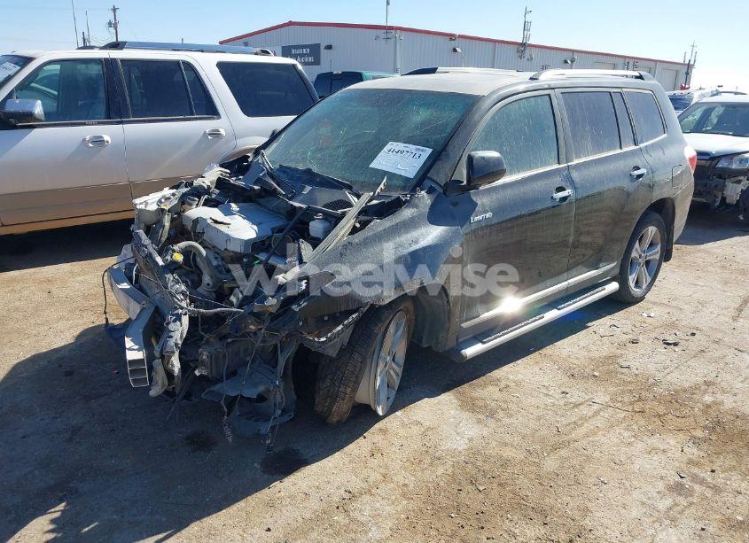Photo 2 of 2013 Toyota Highlander LIMITED V6 (VIN 5TDDK3EH2DS220464)