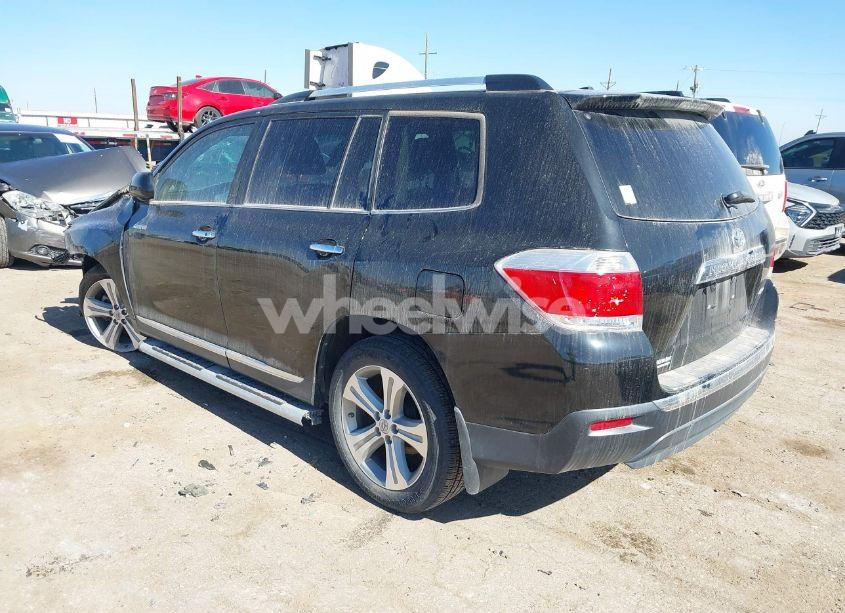 Photo 3 of 2013 Toyota Highlander LIMITED V6 (VIN 5TDDK3EH2DS220464)