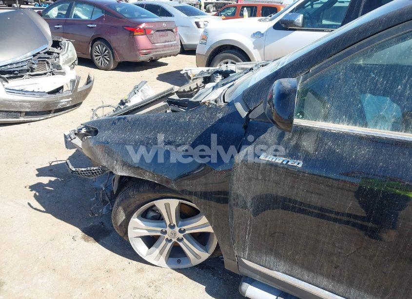 Photo 6 of 2013 Toyota Highlander LIMITED V6 (VIN 5TDDK3EH2DS220464)