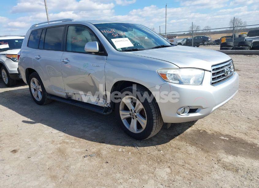 2010 Toyota Highlander LIMITED (VIN 5TDDK3EH3AS030488) main photo