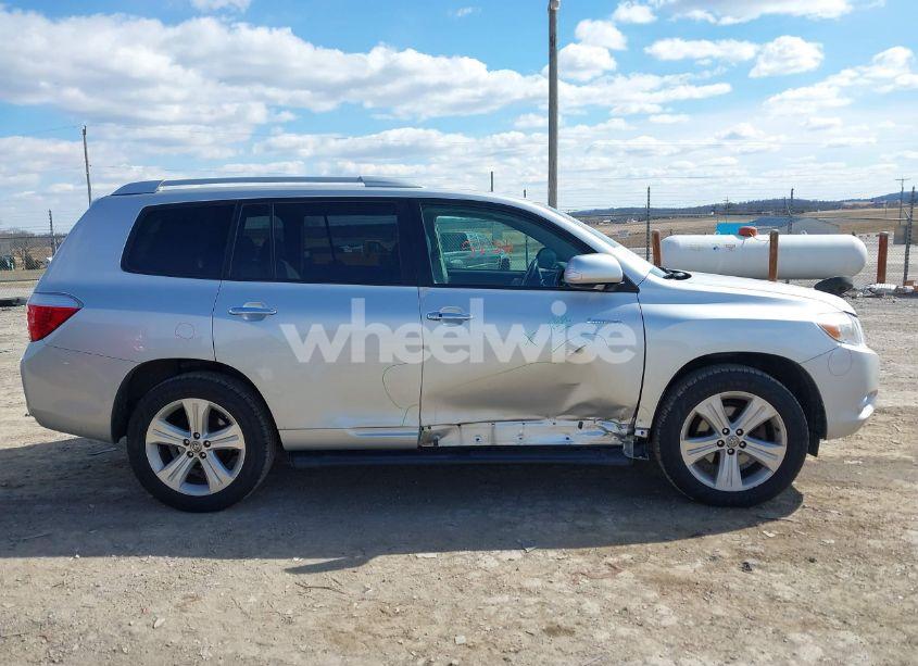 Photo 13 of 2010 Toyota Highlander LIMITED (VIN 5TDDK3EH3AS030488)