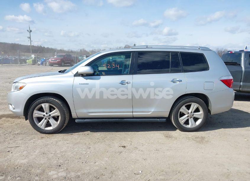 Photo 14 of 2010 Toyota Highlander LIMITED (VIN 5TDDK3EH3AS030488)