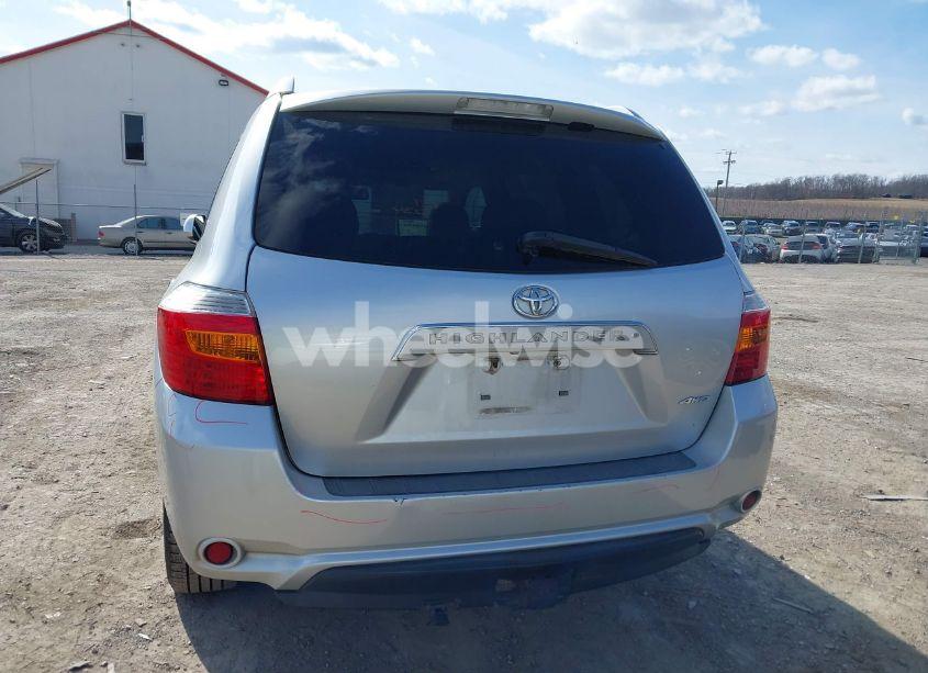 Photo 16 of 2010 Toyota Highlander LIMITED (VIN 5TDDK3EH3AS030488)