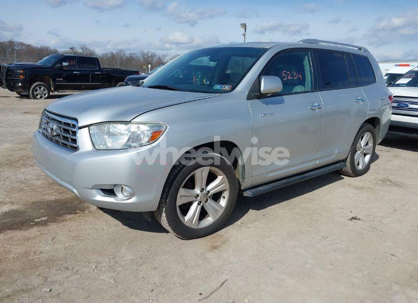 Photo 2 of 2010 Toyota Highlander LIMITED (VIN 5TDDK3EH3AS030488)