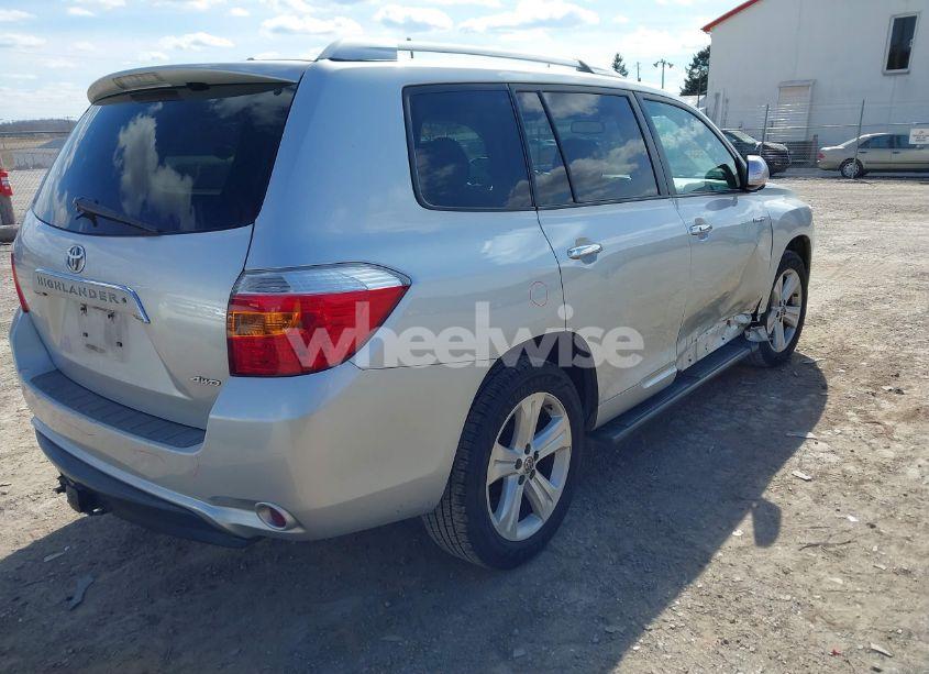 Photo 4 of 2010 Toyota Highlander LIMITED (VIN 5TDDK3EH3AS030488)