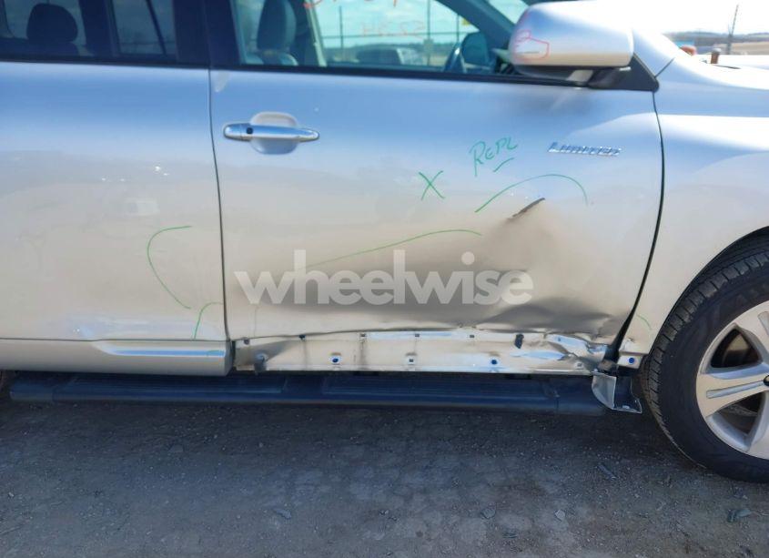 Photo 6 of 2010 Toyota Highlander LIMITED (VIN 5TDDK3EH3AS030488)