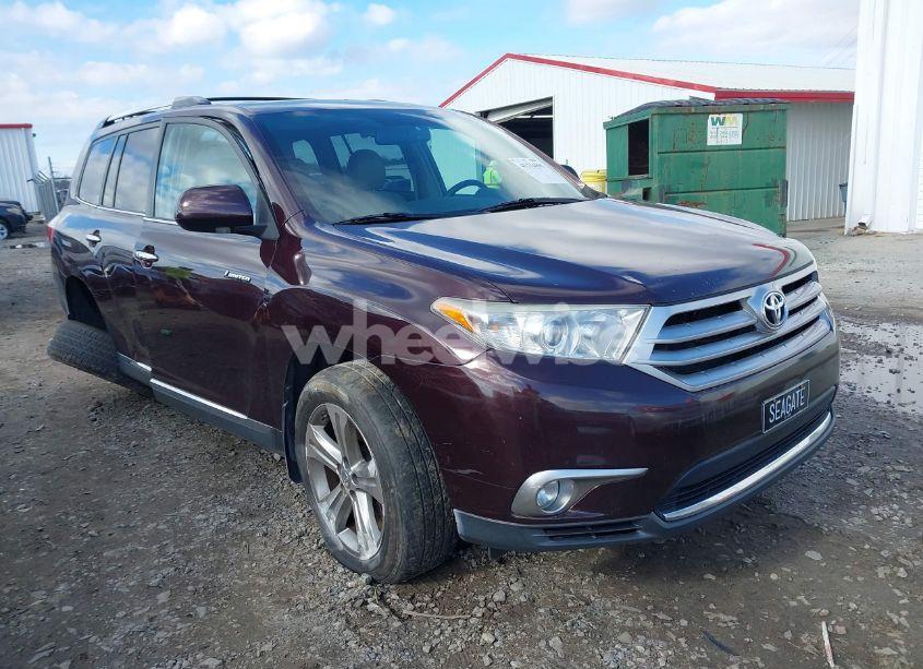 2011 Toyota Highlander LIMITED V6 (VIN 5TDDK3EH3BS050077) main photo