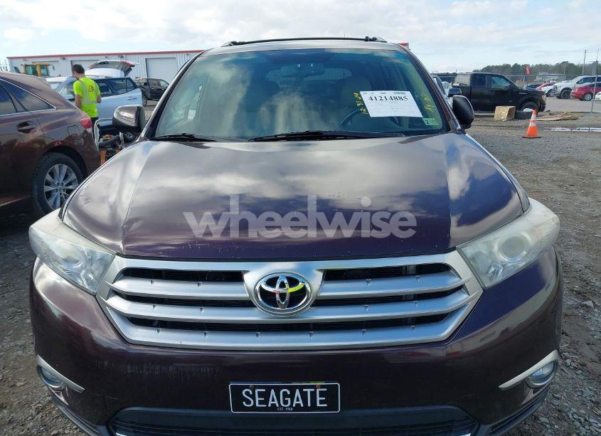 Photo 12 of 2011 Toyota Highlander LIMITED V6 (VIN 5TDDK3EH3BS050077)