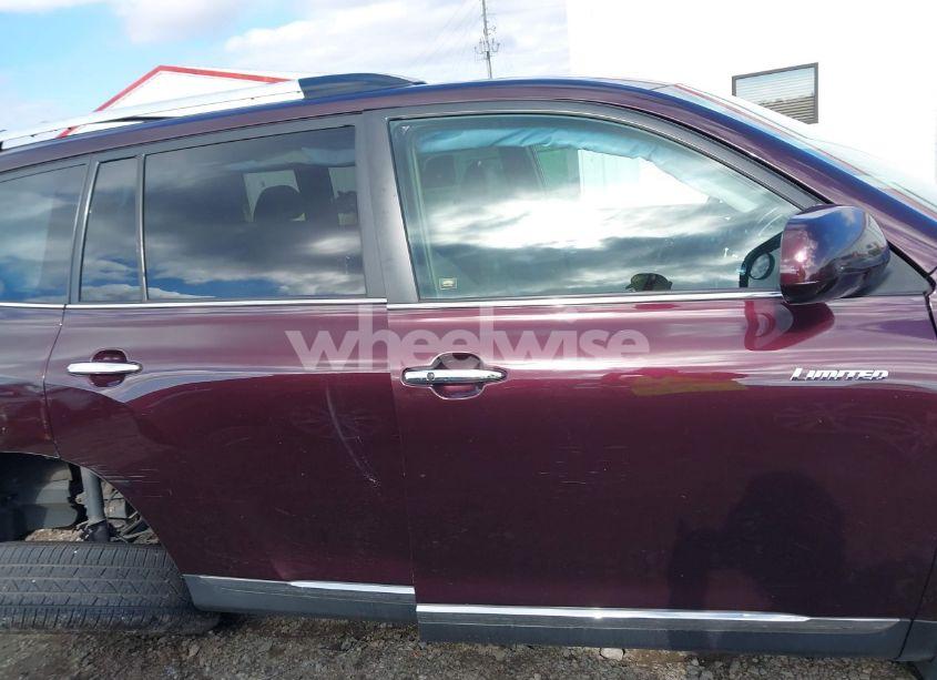 Photo 13 of 2011 Toyota Highlander LIMITED V6 (VIN 5TDDK3EH3BS050077)