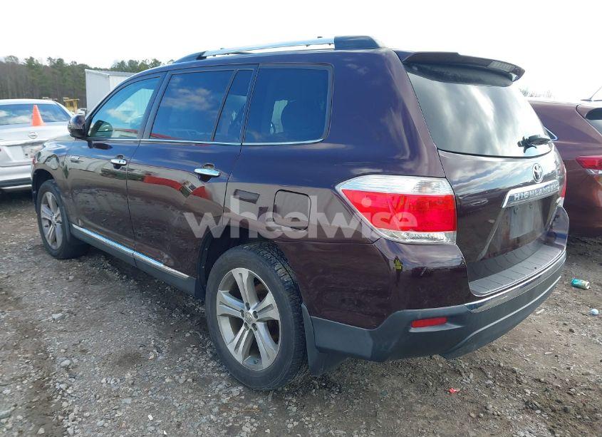 Photo 3 of 2011 Toyota Highlander LIMITED V6 (VIN 5TDDK3EH3BS050077)