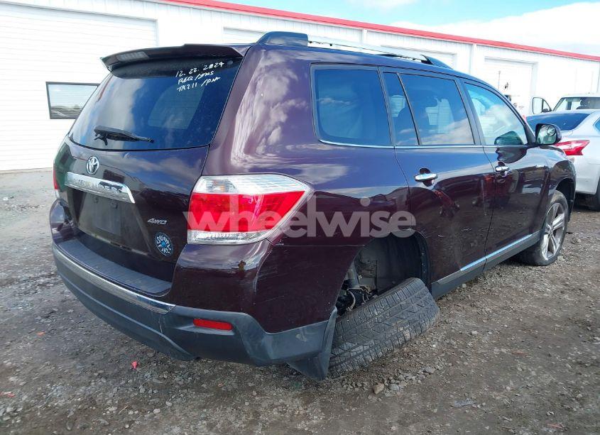 Photo 4 of 2011 Toyota Highlander LIMITED V6 (VIN 5TDDK3EH3BS050077)