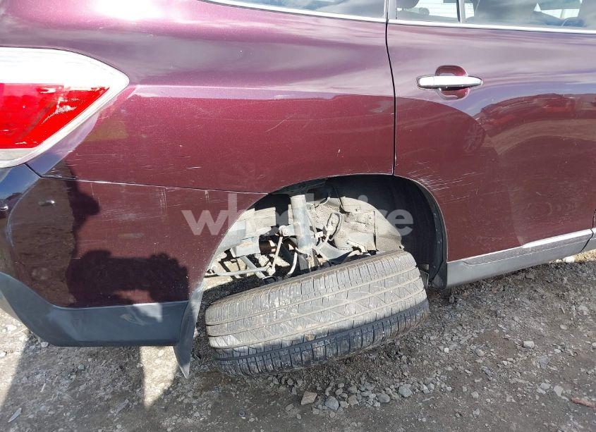 Photo 6 of 2011 Toyota Highlander LIMITED V6 (VIN 5TDDK3EH3BS050077)