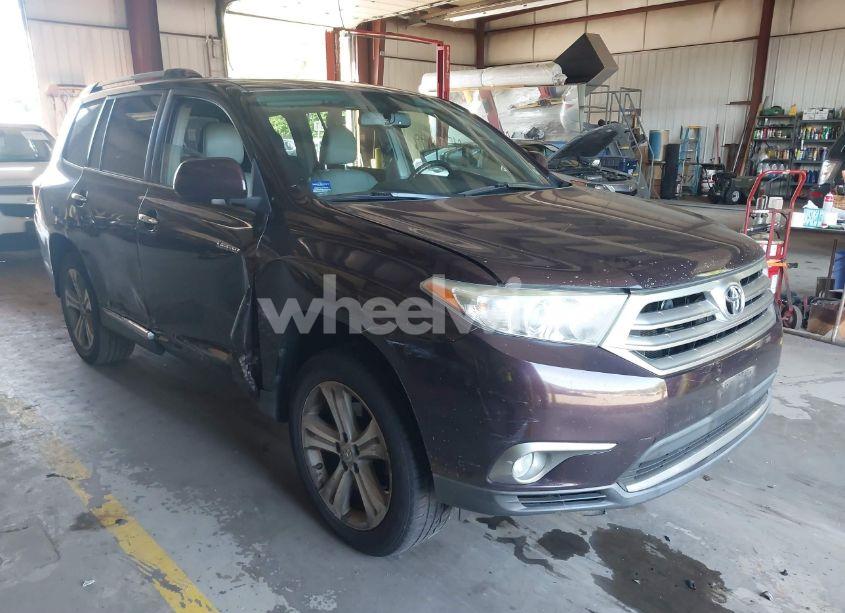 2012 Toyota Highlander LIMITED V6 (VIN 5TDDK3EH3CS098180) main photo