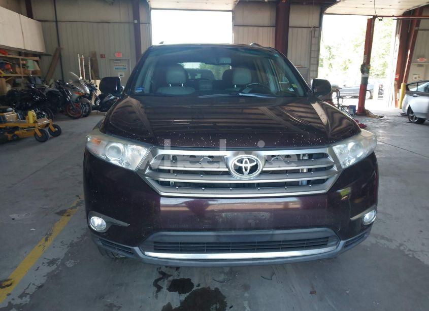 Photo 12 of 2012 Toyota Highlander LIMITED V6 (VIN 5TDDK3EH3CS098180)