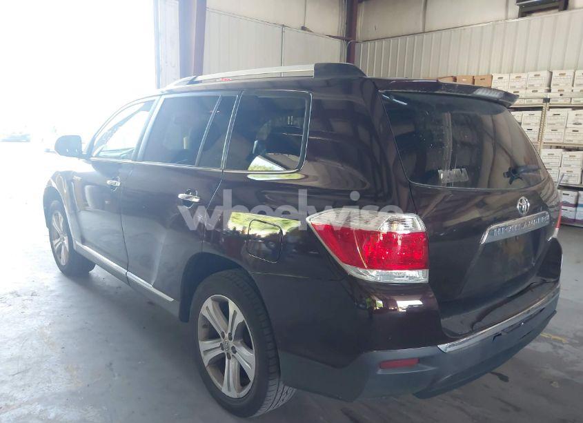 Photo 3 of 2012 Toyota Highlander LIMITED V6 (VIN 5TDDK3EH3CS098180)