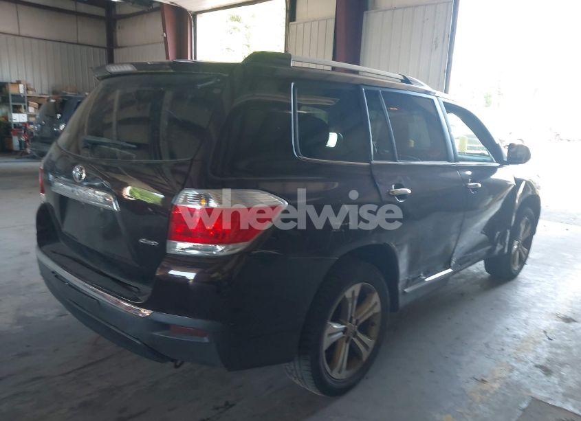 Photo 4 of 2012 Toyota Highlander LIMITED V6 (VIN 5TDDK3EH3CS098180)
