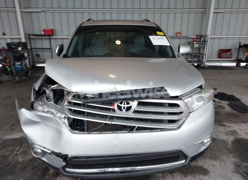 Photo 12 of 2013 Toyota Highlander LIMITED V6 (VIN 5TDDK3EH3DS175566)