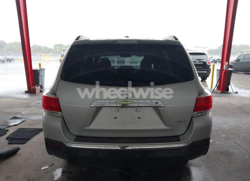 Photo 16 of 2013 Toyota Highlander LIMITED V6 (VIN 5TDDK3EH3DS175566)
