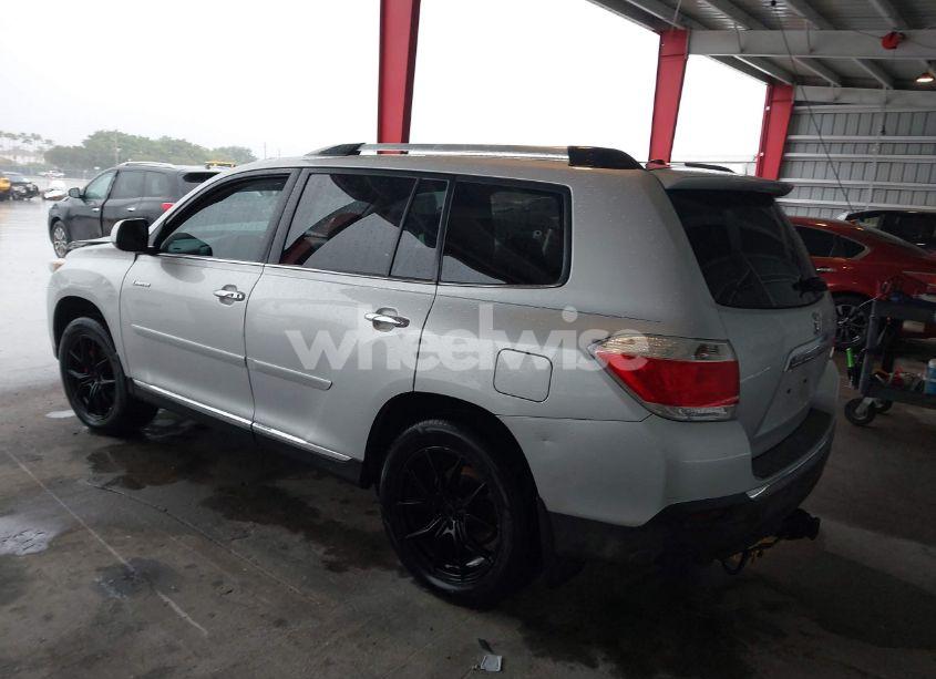 Photo 3 of 2013 Toyota Highlander LIMITED V6 (VIN 5TDDK3EH3DS175566)