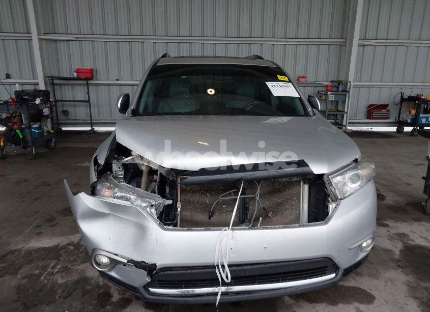 Photo 6 of 2013 Toyota Highlander LIMITED V6 (VIN 5TDDK3EH3DS175566)