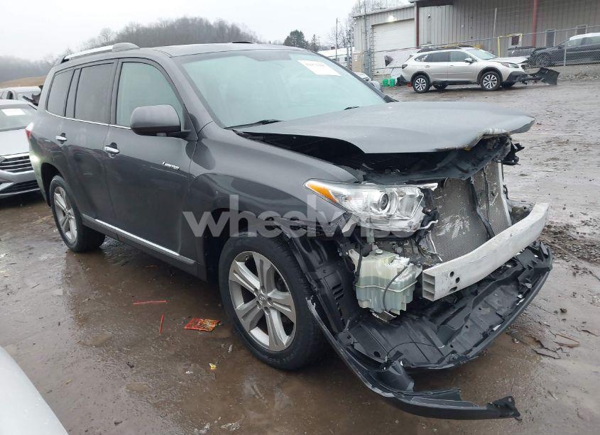 2013 Toyota Highlander LIMITED V6 (VIN 5TDDK3EH3DS187717) main photo