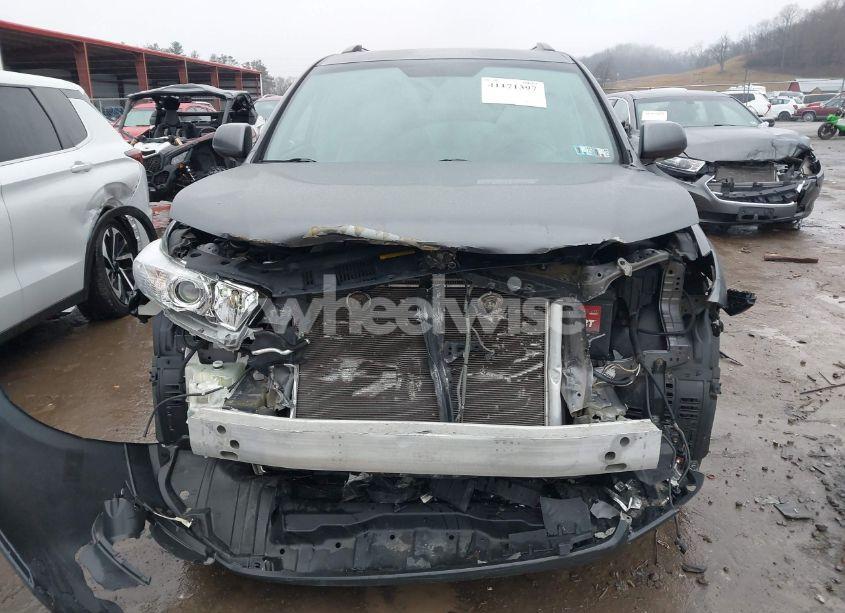 Photo 13 of 2013 Toyota Highlander LIMITED V6 (VIN 5TDDK3EH3DS187717)