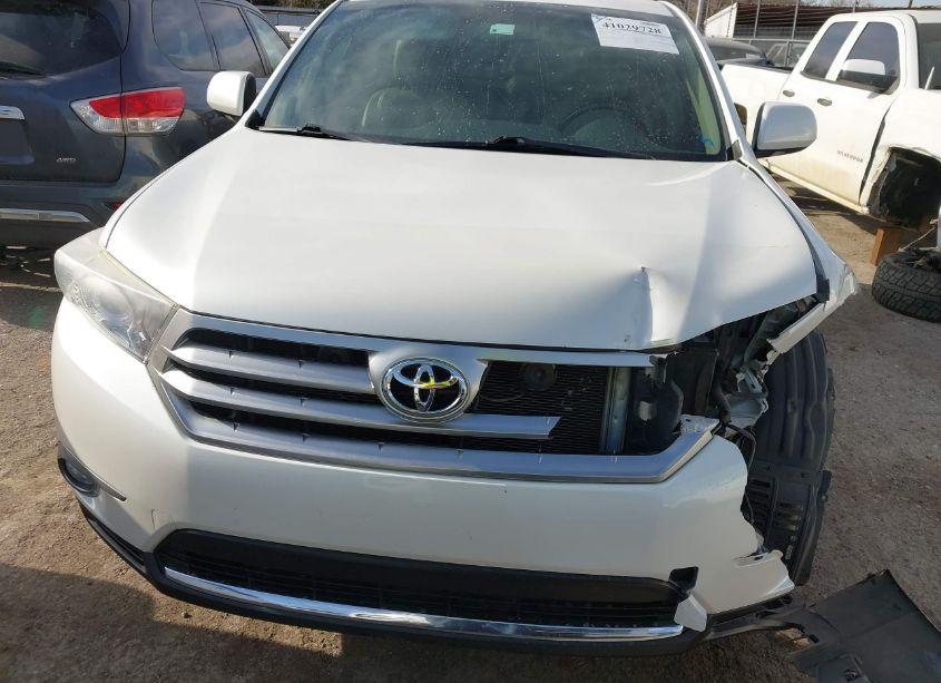 Photo 13 of 2013 Toyota Highlander LIMITED V6 (VIN 5TDDK3EH3DS214320)