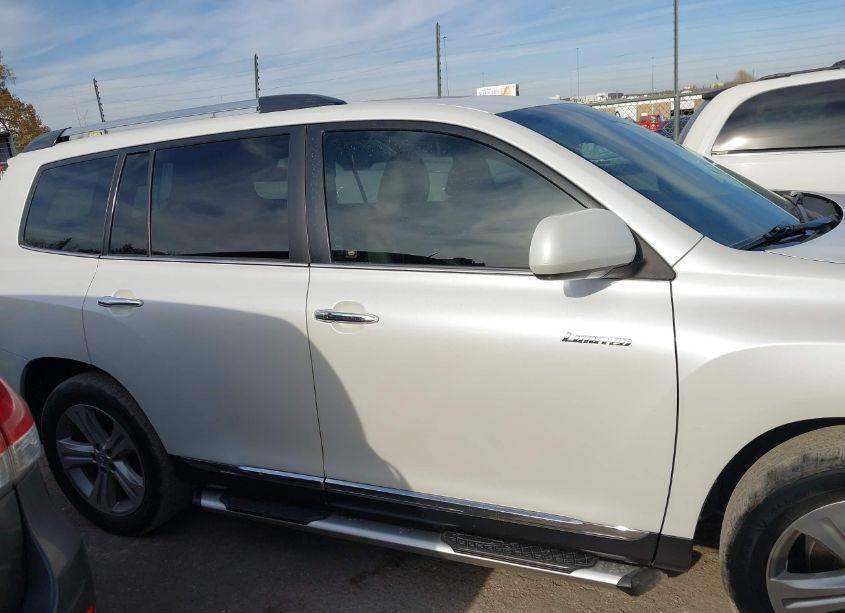 Photo 14 of 2013 Toyota Highlander LIMITED V6 (VIN 5TDDK3EH3DS214320)