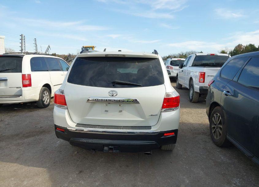 Photo 17 of 2013 Toyota Highlander LIMITED V6 (VIN 5TDDK3EH3DS214320)