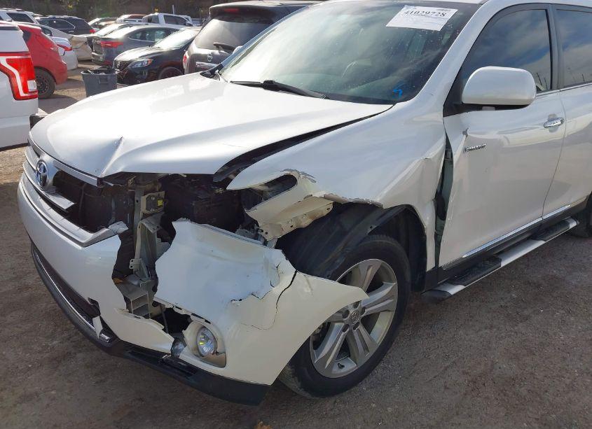 Photo 6 of 2013 Toyota Highlander LIMITED V6 (VIN 5TDDK3EH3DS214320)