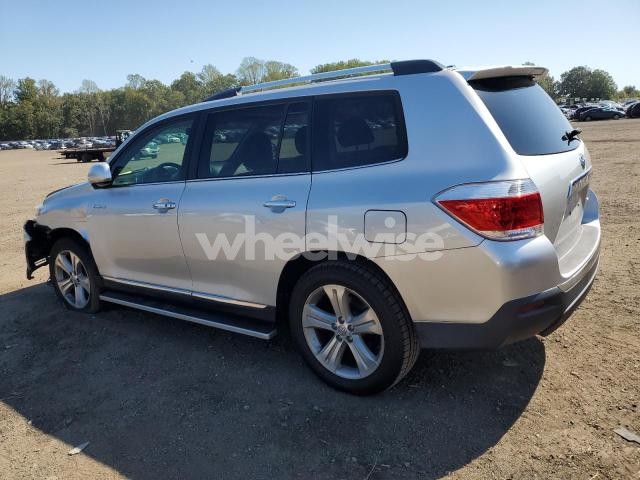 Photo 13 of 2013 TOYOTA HIGHLANDER LIMITED (VIN 5TDDK3EH3DS217931)