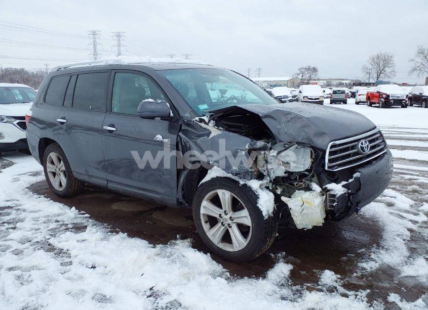 2010 Toyota Highlander LIMITED V6 (VIN 5TDDK3EH4AS004918) main photo