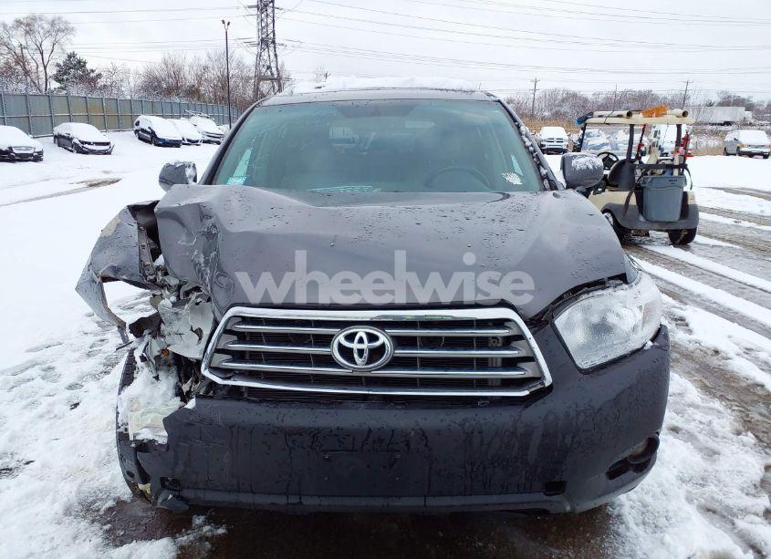 Photo 12 of 2010 Toyota Highlander LIMITED V6 (VIN 5TDDK3EH4AS004918)