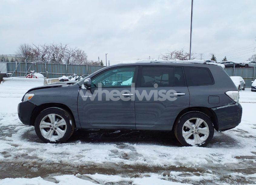 Photo 14 of 2010 Toyota Highlander LIMITED V6 (VIN 5TDDK3EH4AS004918)