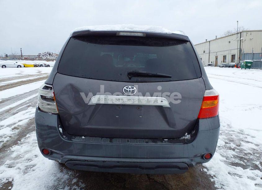 Photo 16 of 2010 Toyota Highlander LIMITED V6 (VIN 5TDDK3EH4AS004918)